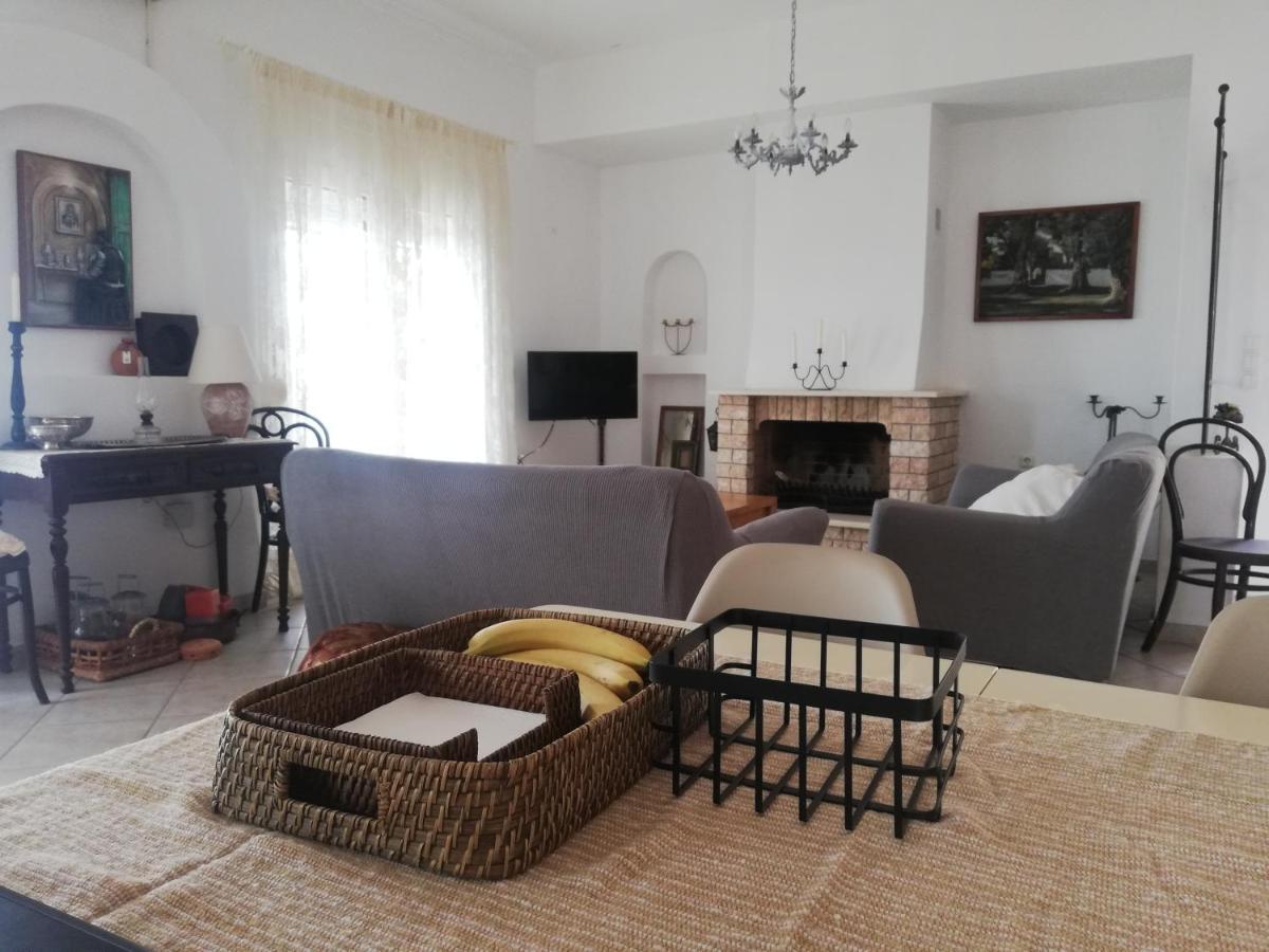 Olea Home Agia Pelagia Chlomou Екстер'єр фото