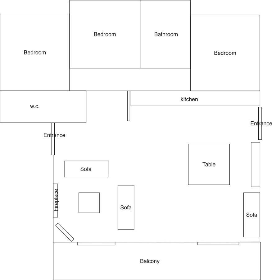Olea Home Agia Pelagia Chlomou Екстер'єр фото
